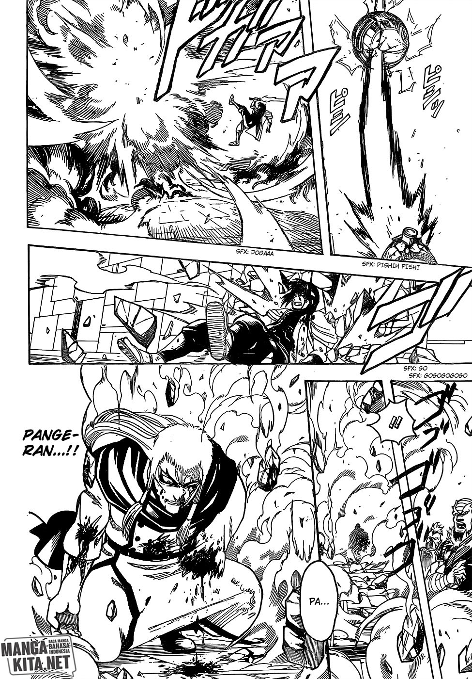 Read Gintama IN Manga Online