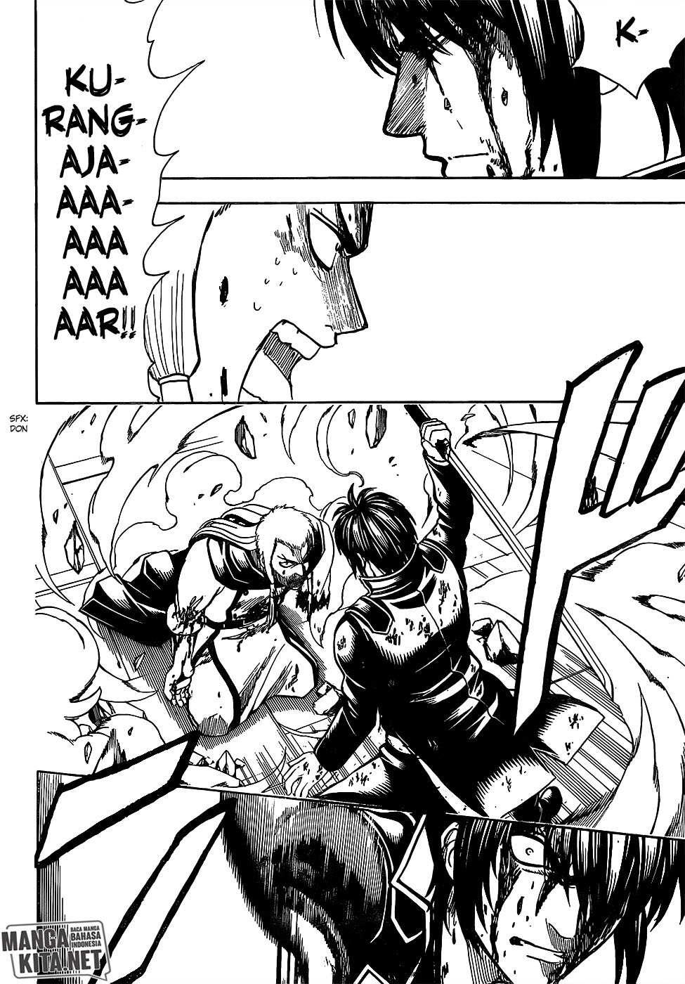 Read Gintama IN Manga Online