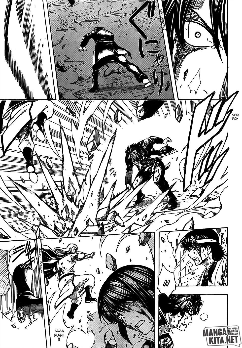 Read Gintama IN Manga Online