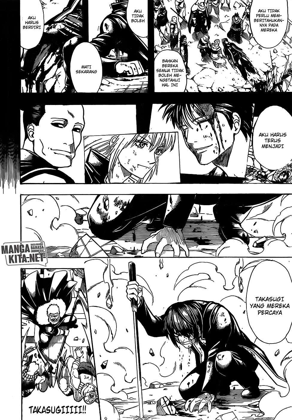 Read Gintama IN Manga Online