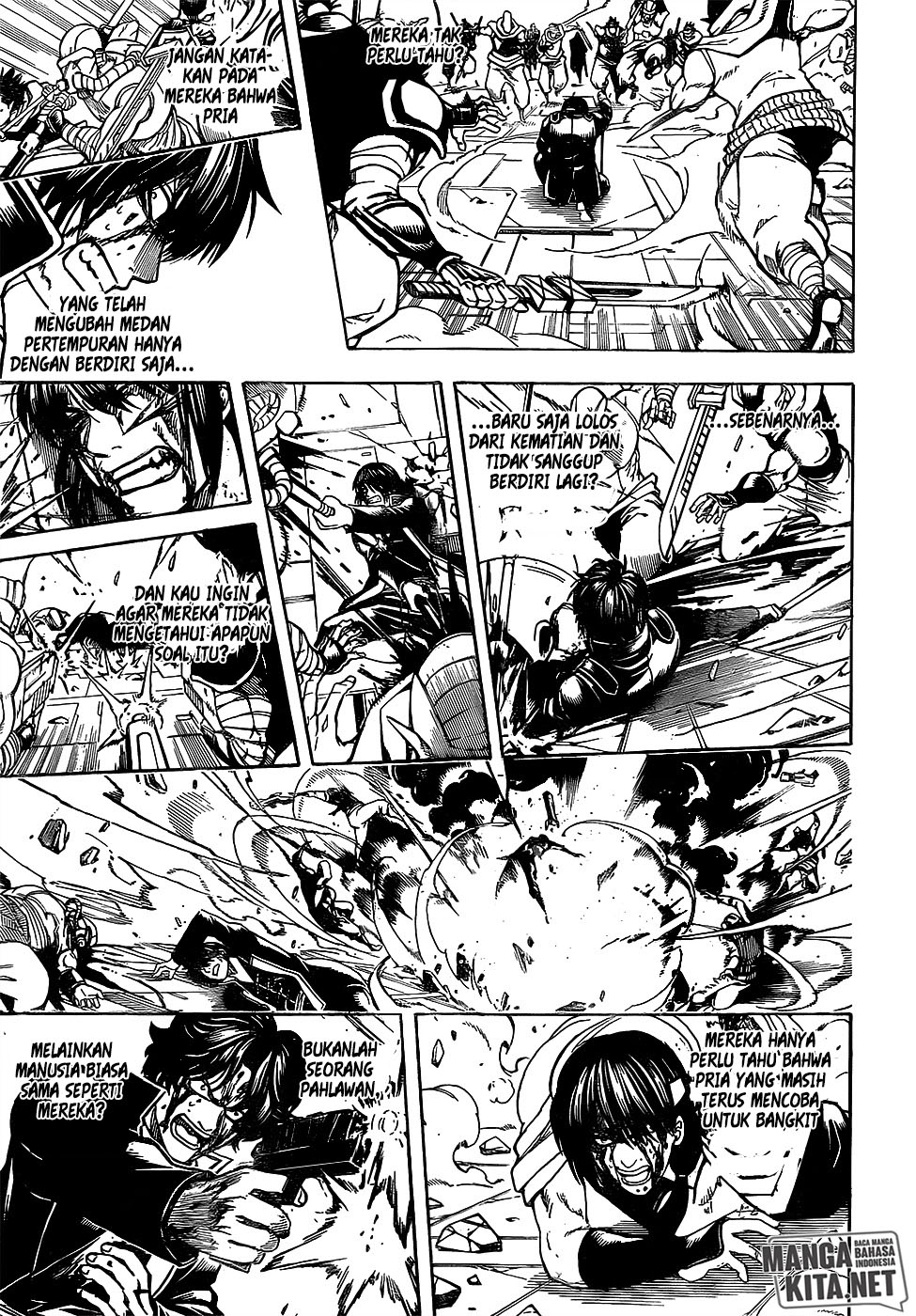 Read Gintama IN Manga Online