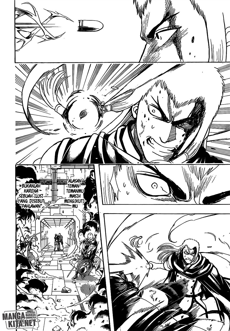 Read Gintama IN Manga Online