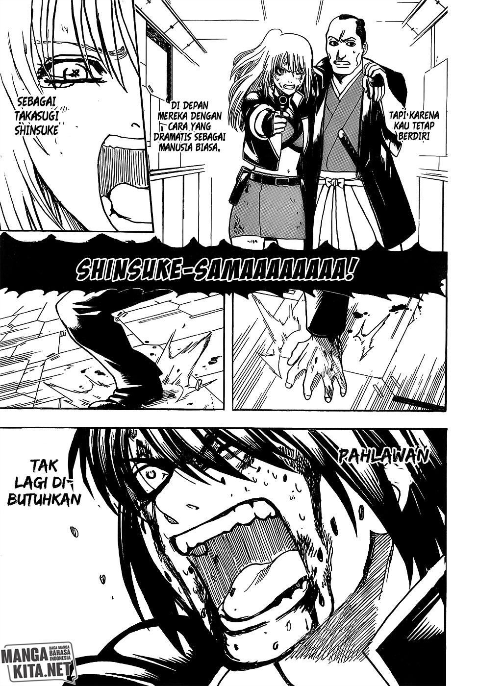 Read Gintama IN Manga Online