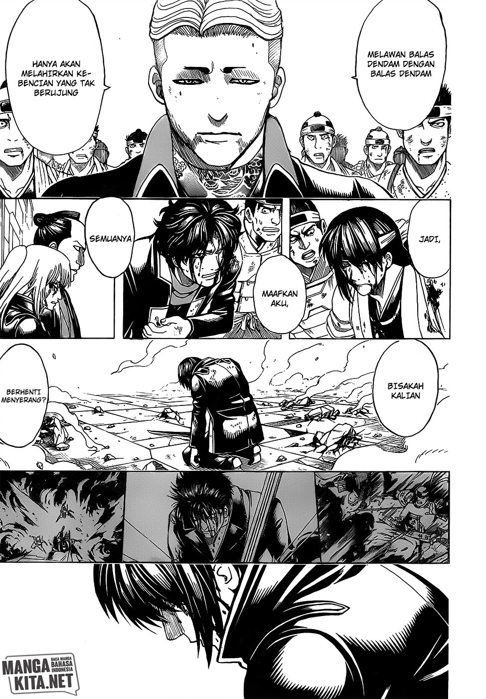 Read Gintama IN Manga Online