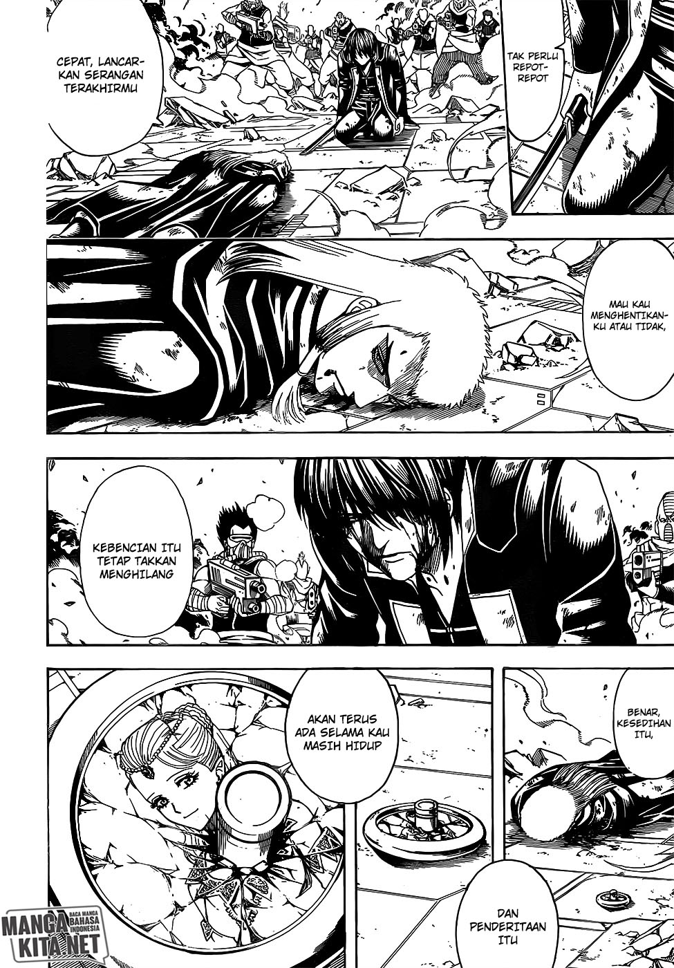 Read Gintama IN Manga Online