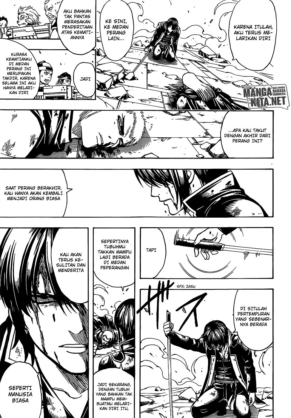 Read Gintama IN Manga Online