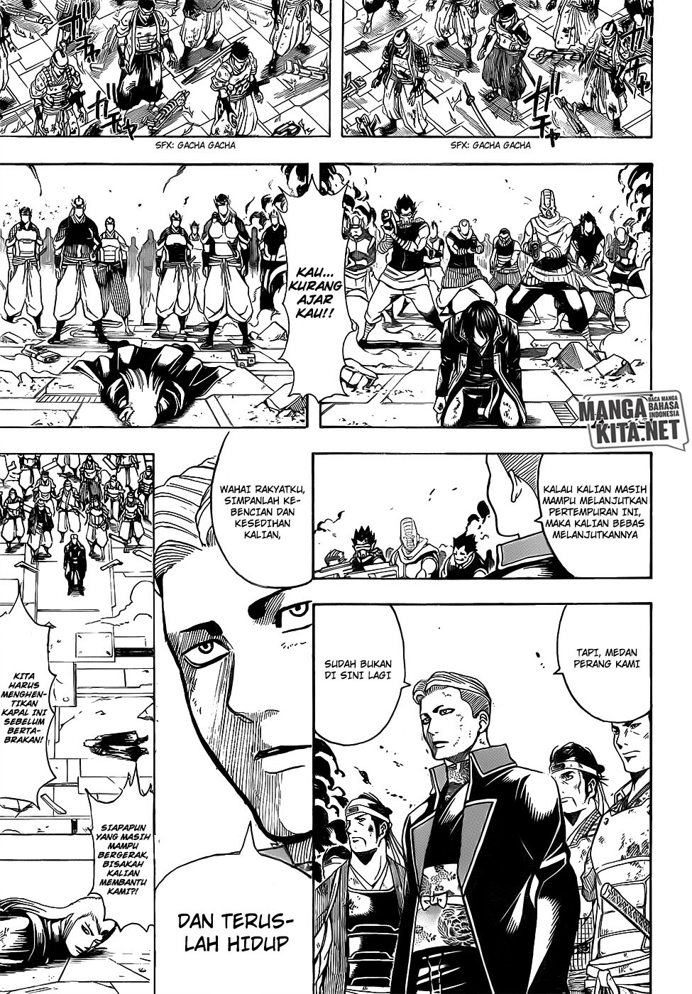 Read Gintama IN Manga Online