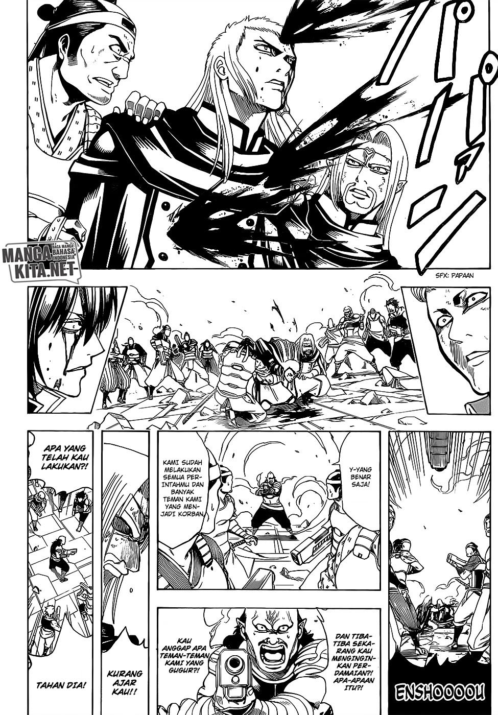 Read Gintama IN Manga Online