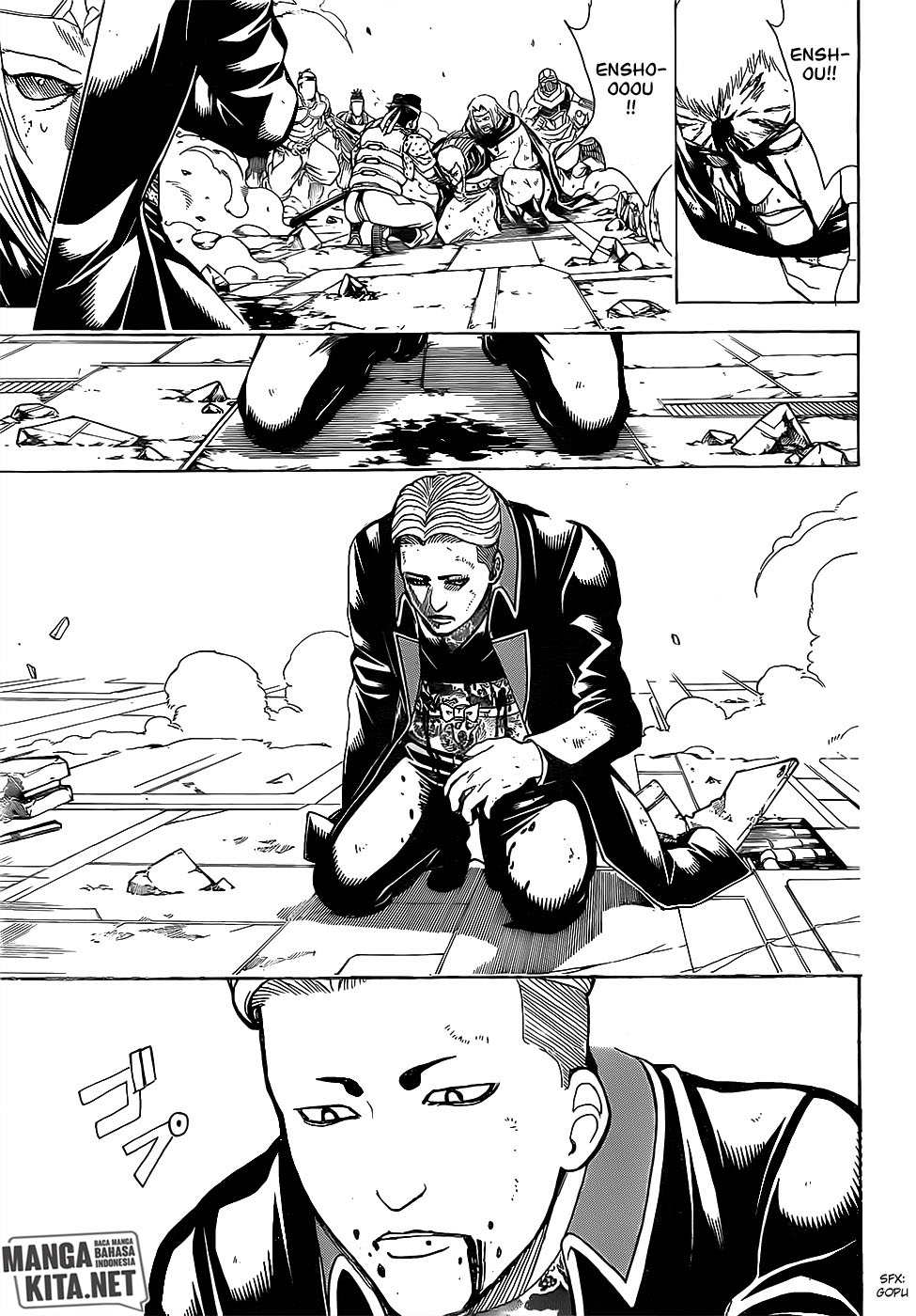 Read Gintama IN Manga Online