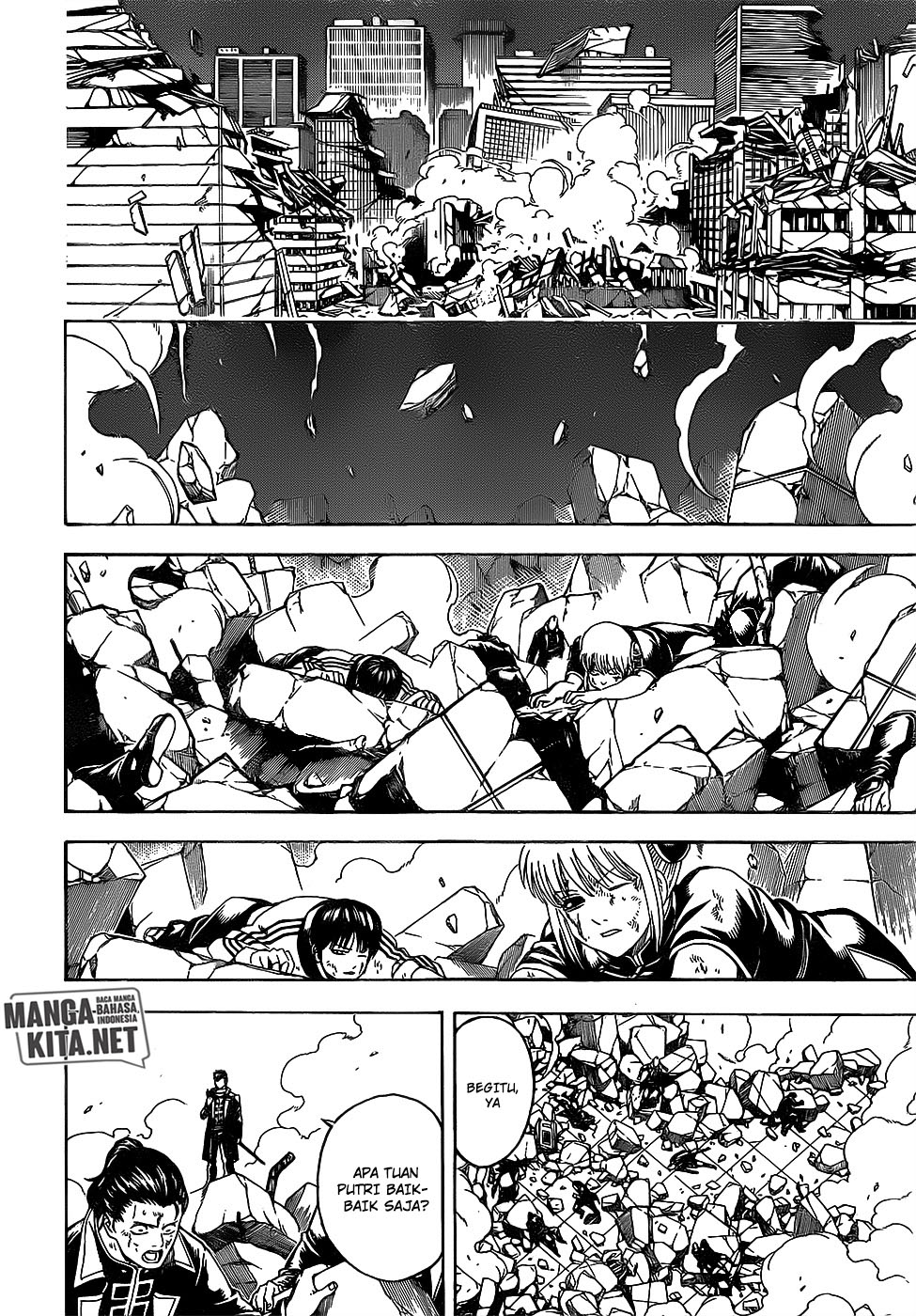 Read Gintama IN Manga Online