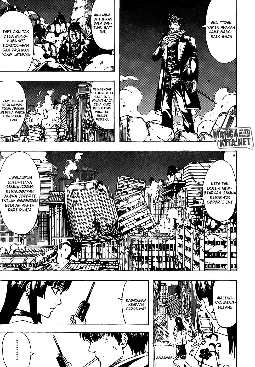 Read Gintama IN Manga Online