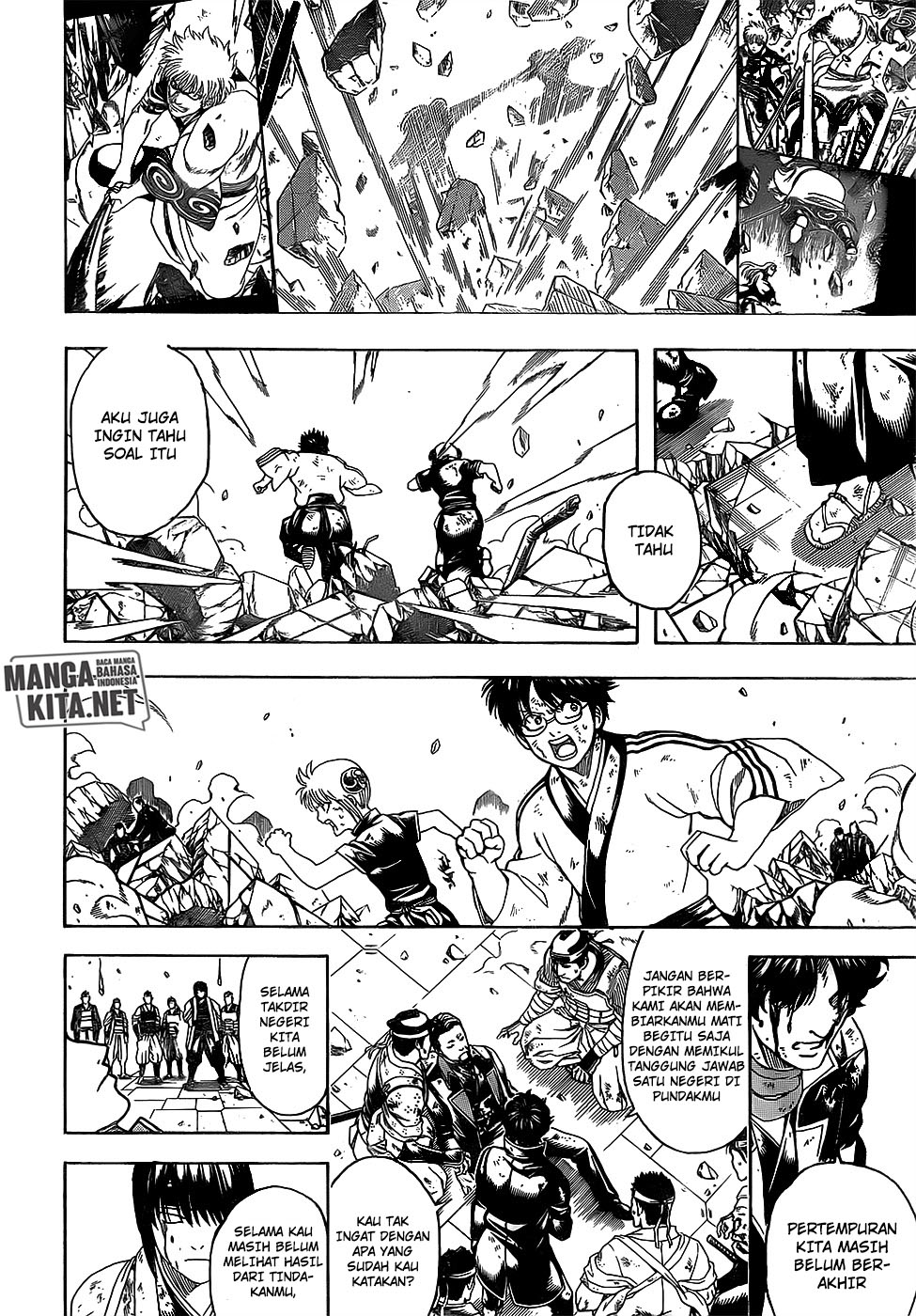 Read Gintama IN Manga Online