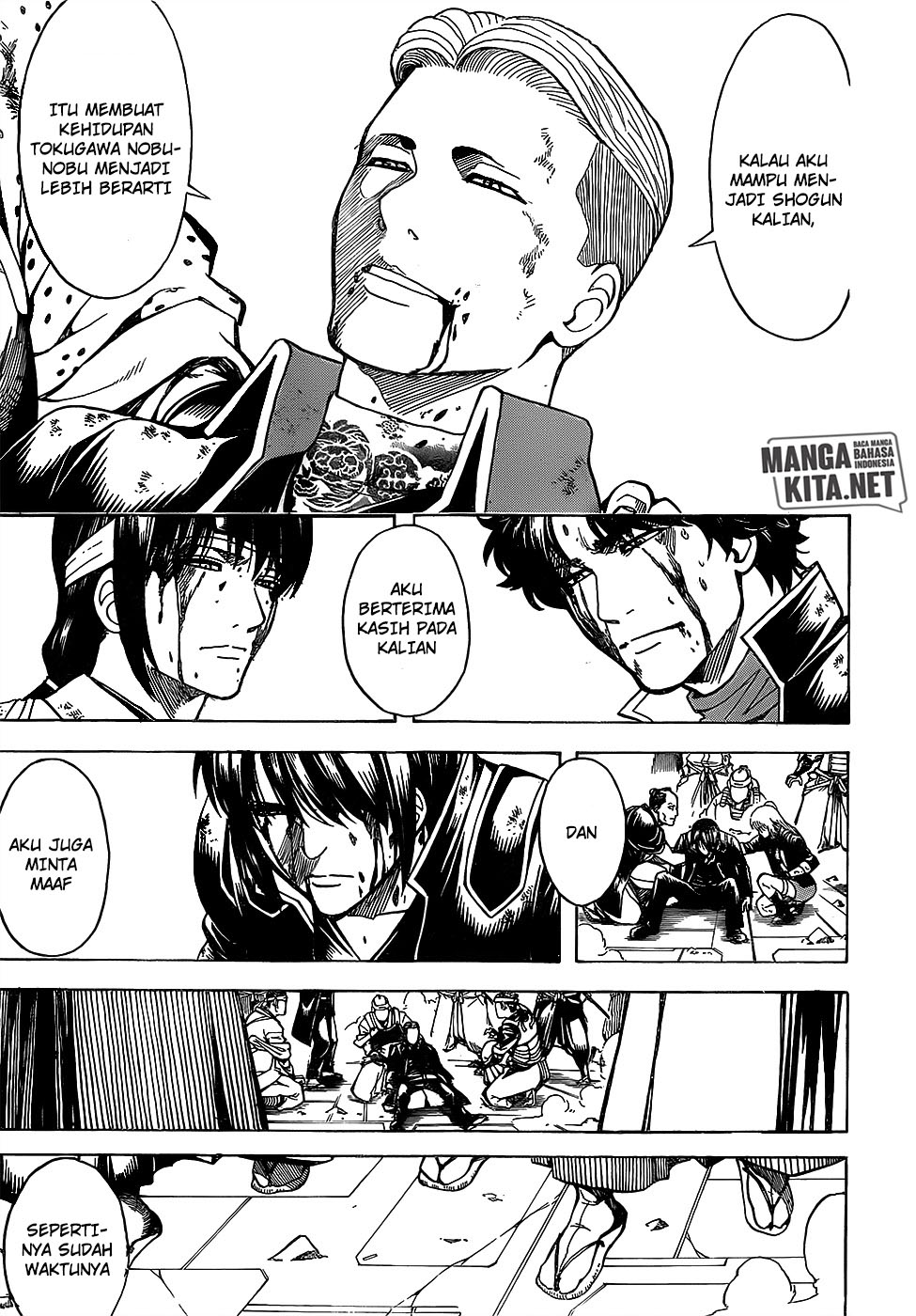 Read Gintama IN Manga Online