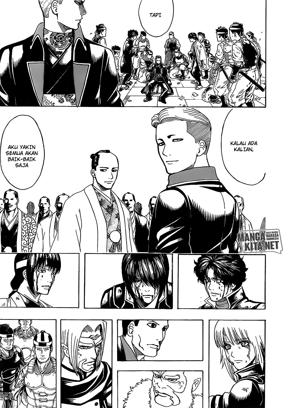 Read Gintama IN Manga Online