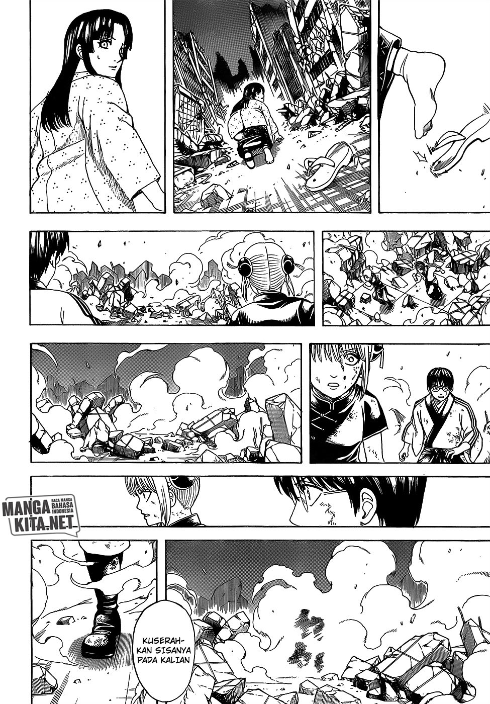 Read Gintama IN Manga Online
