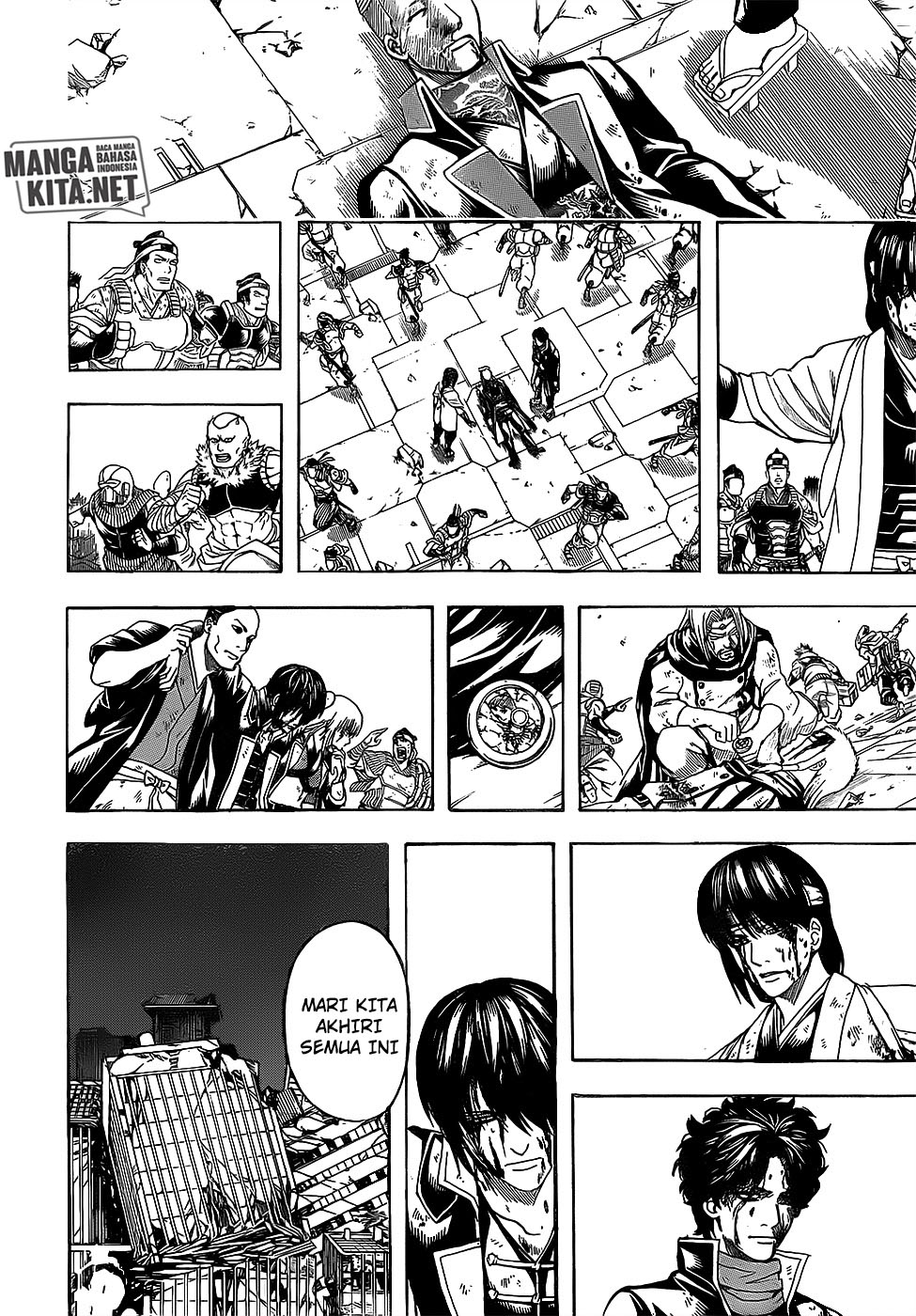 Read Gintama IN Manga Online