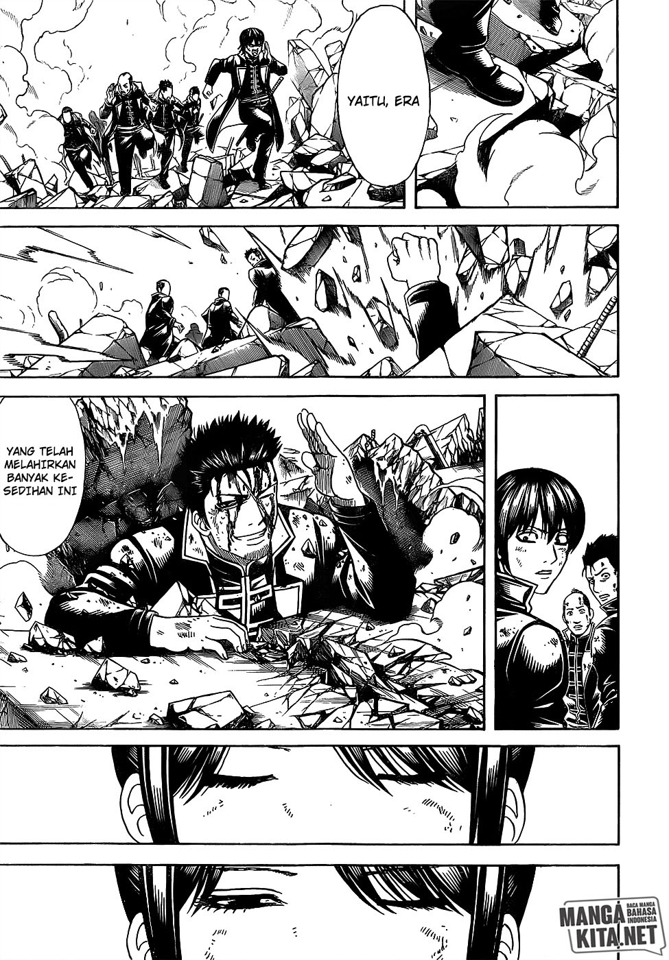 Read Gintama IN Manga Online