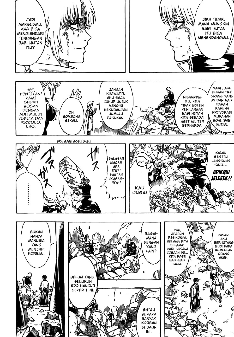 Read Gintama IN Manga Online