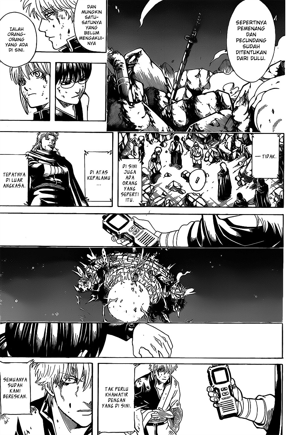 Read Gintama IN Manga Online