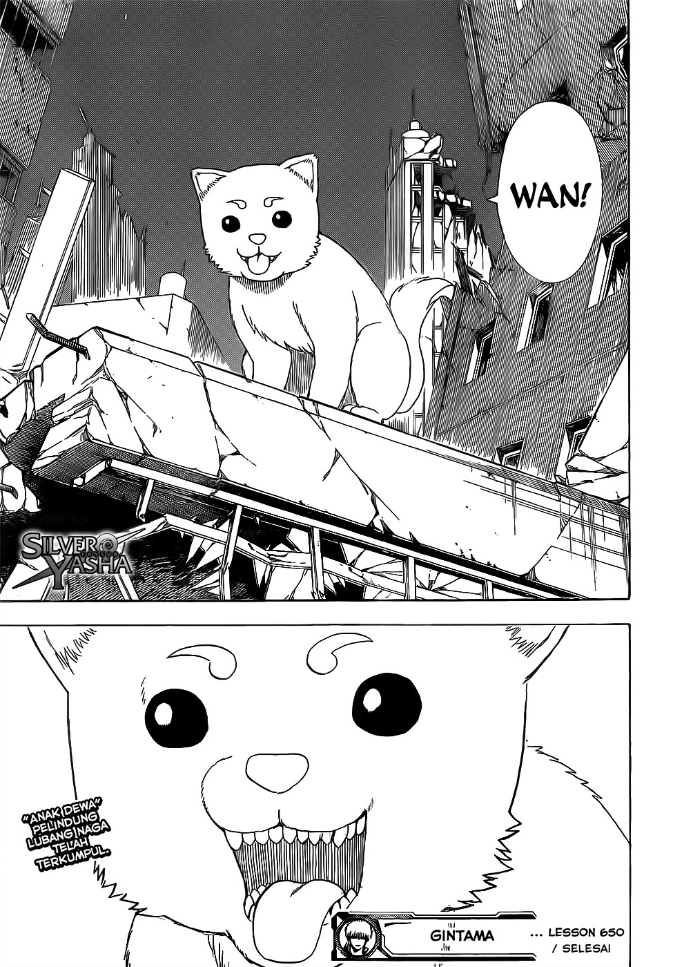 Read Gintama IN Manga Online