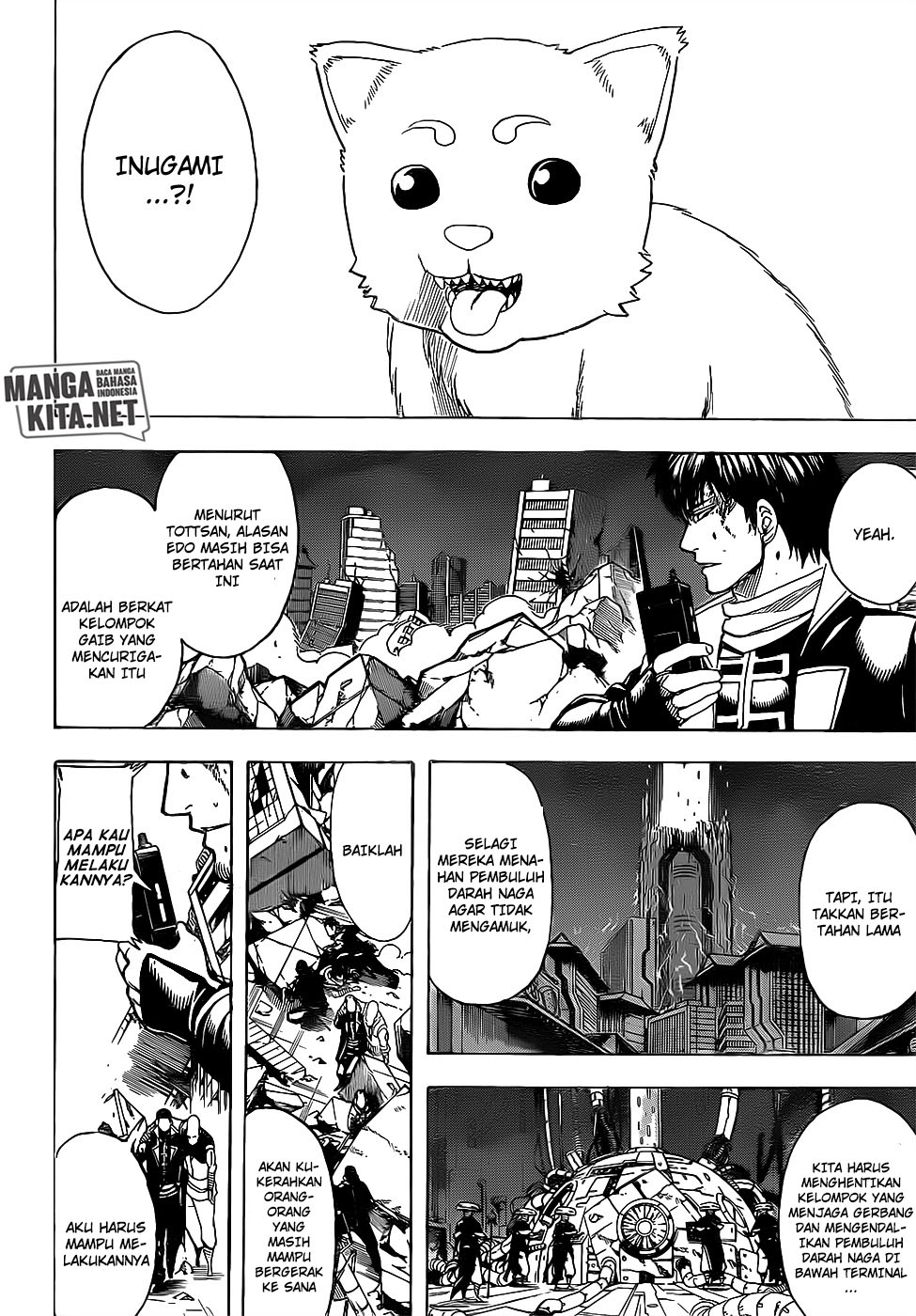 Read Gintama IN Manga Online