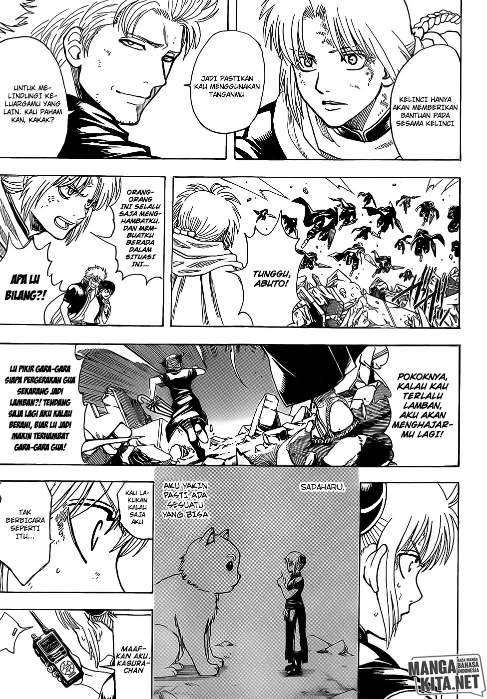 Read Gintama IN Manga Online