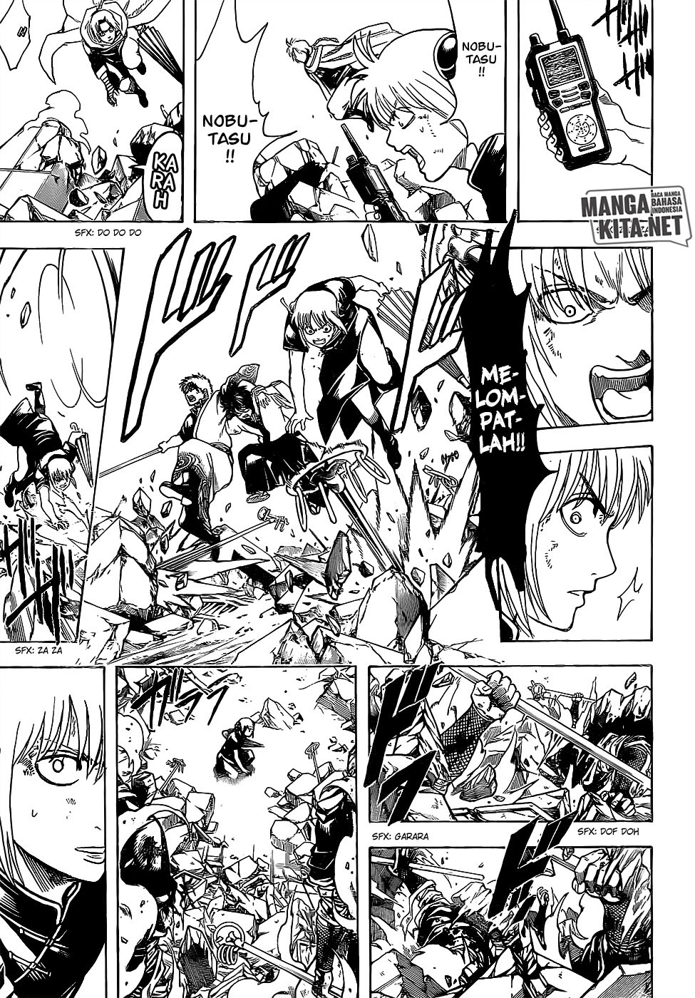 Read Gintama IN Manga Online