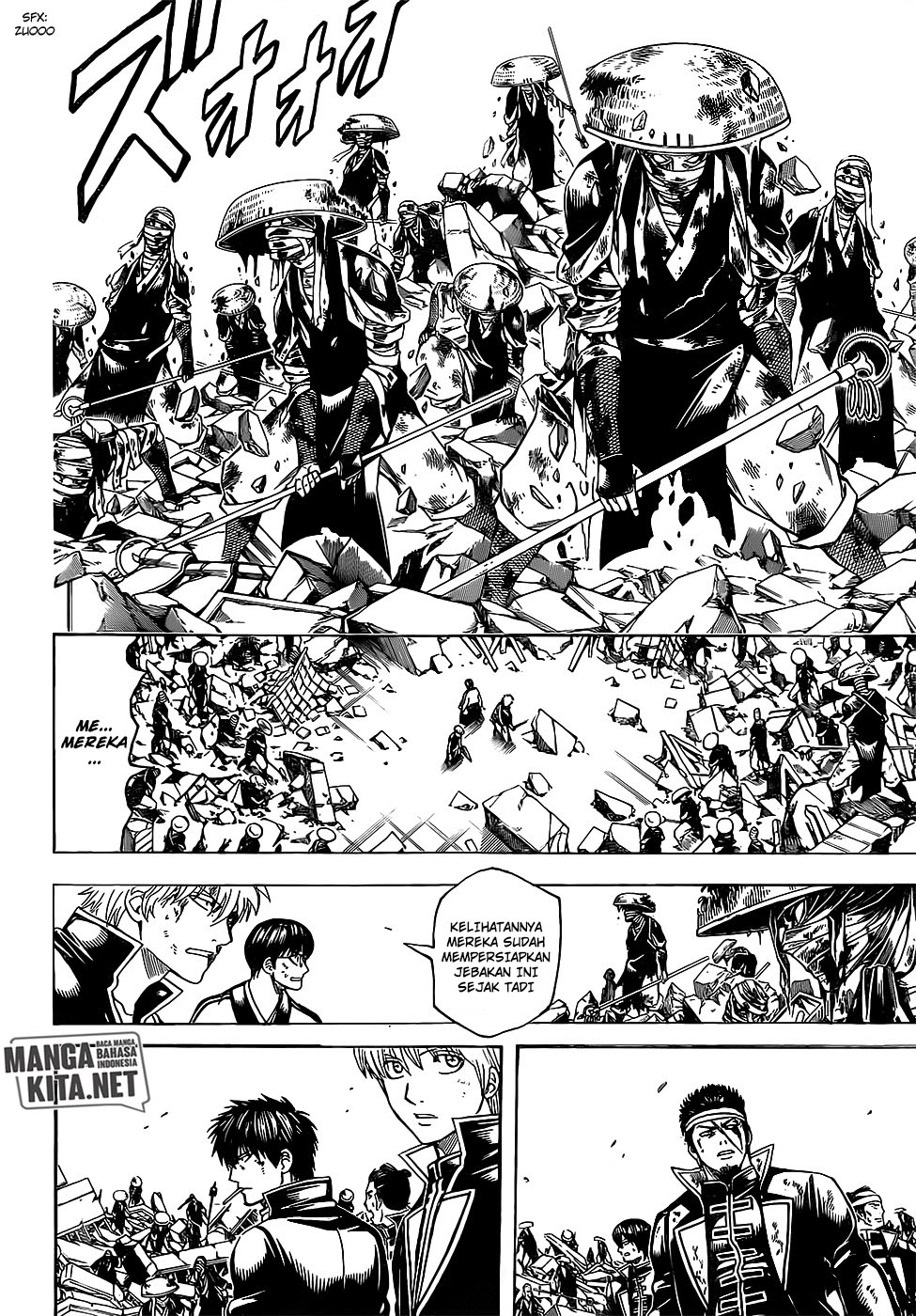 Read Gintama IN Manga Online