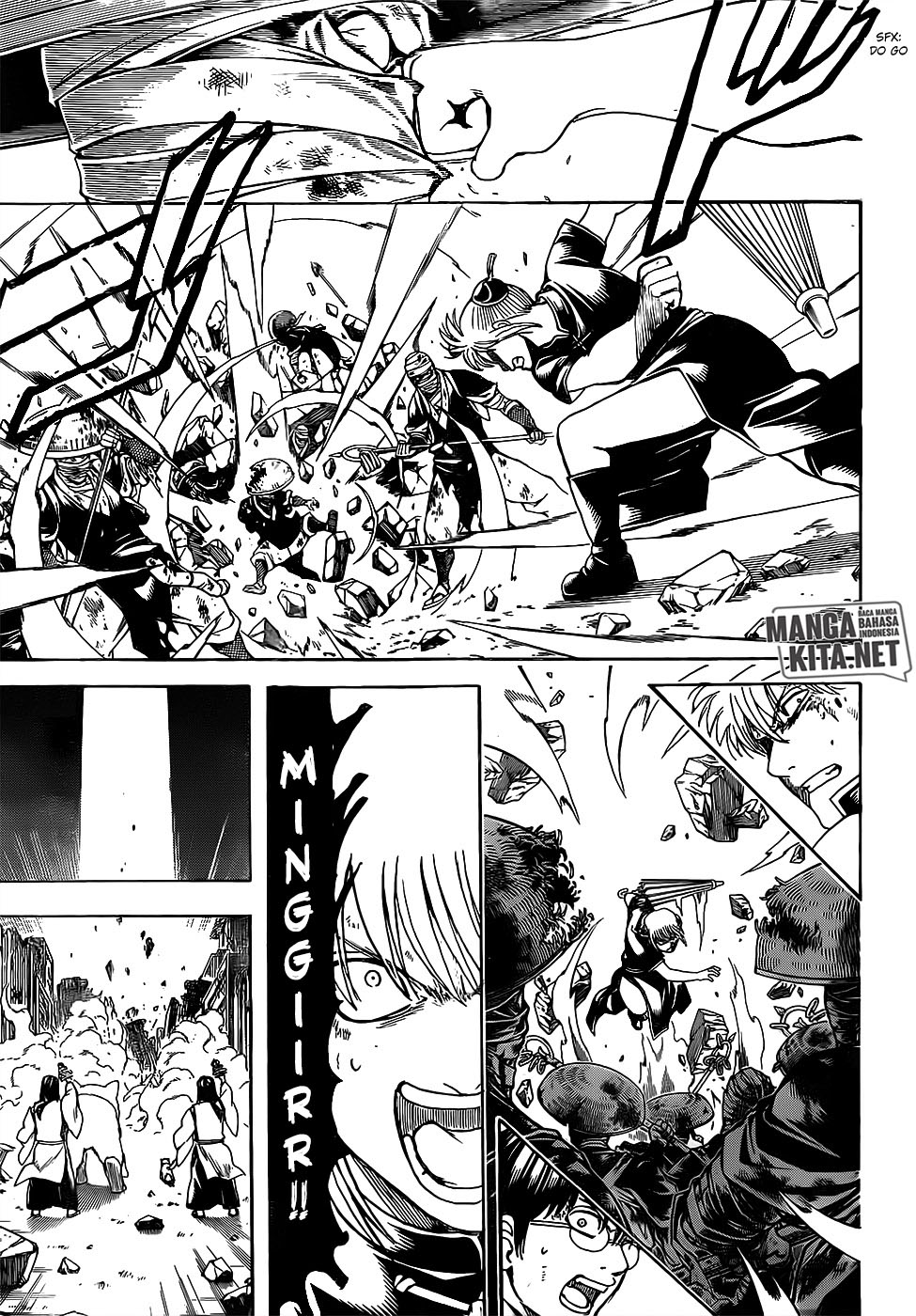 Read Gintama IN Manga Online