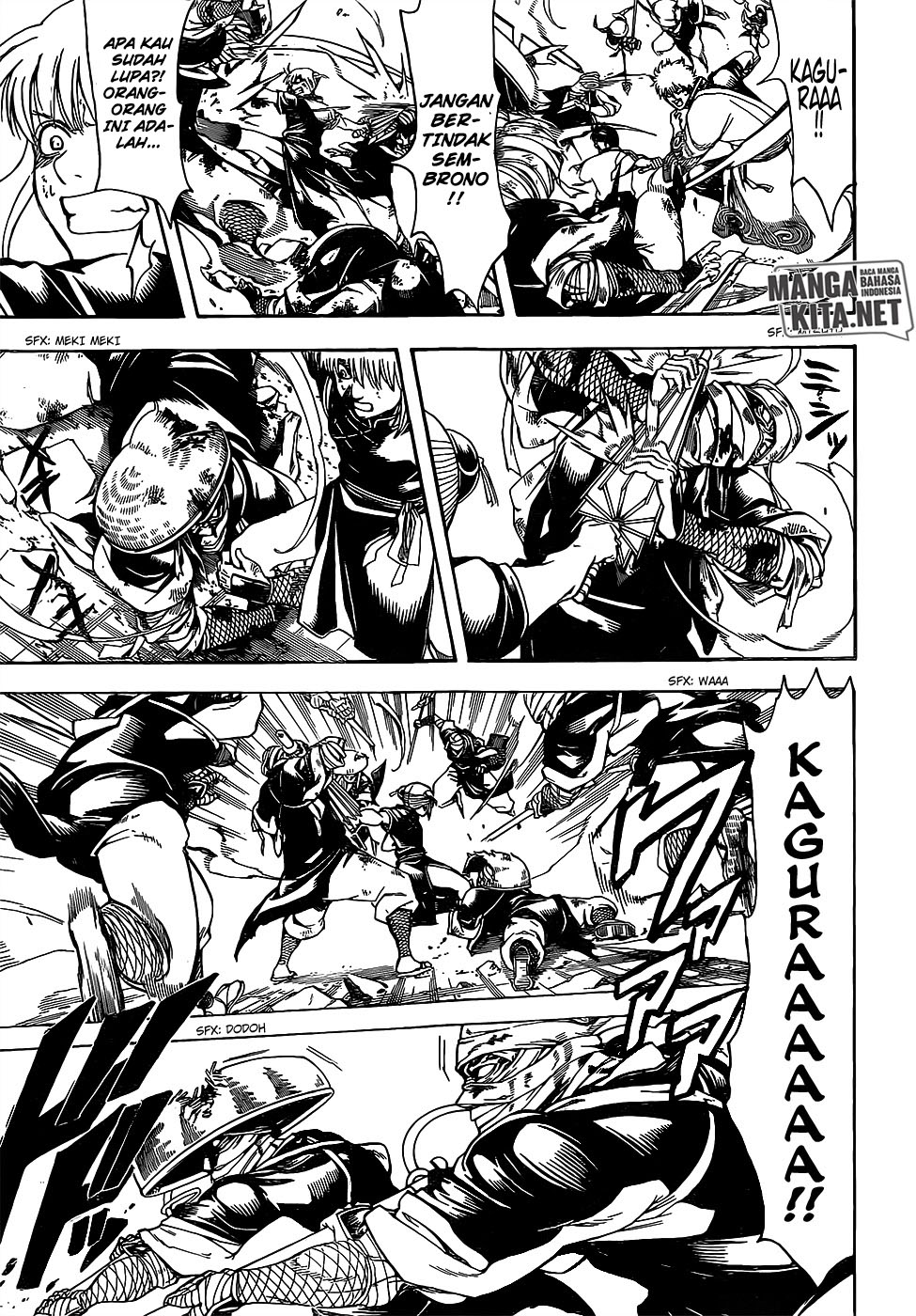 Read Gintama IN Manga Online