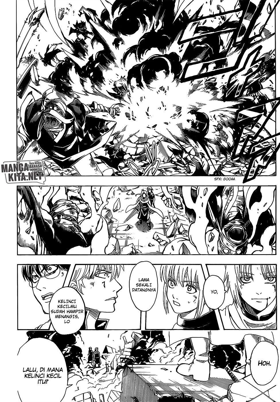 Read Gintama IN Manga Online