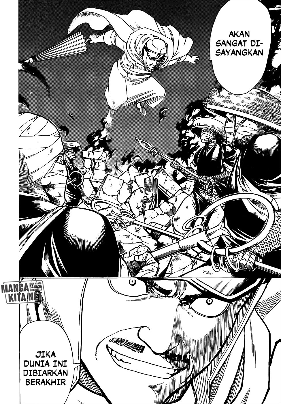 Read Gintama IN Manga Online