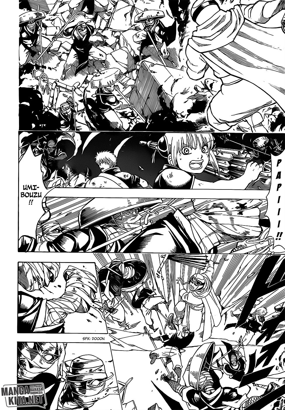 Read Gintama IN Manga Online