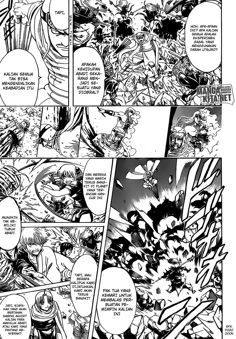 Read Gintama IN Manga Online