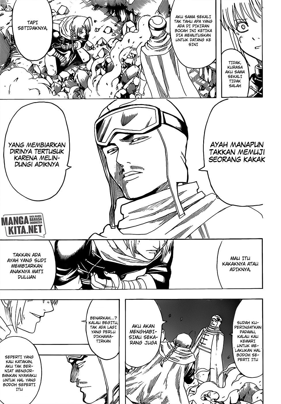 Read Gintama IN Manga Online