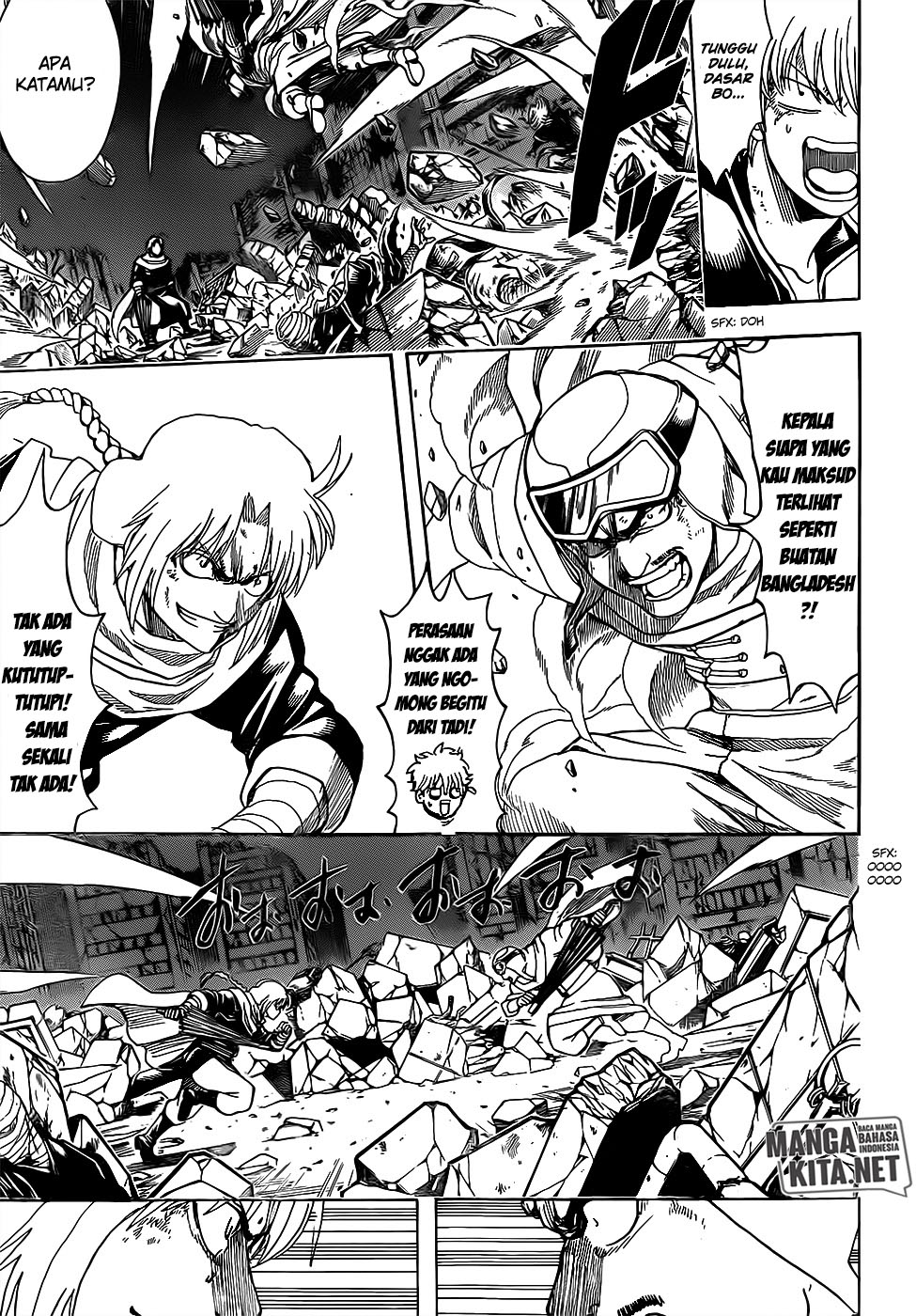 Read Gintama IN Manga Online