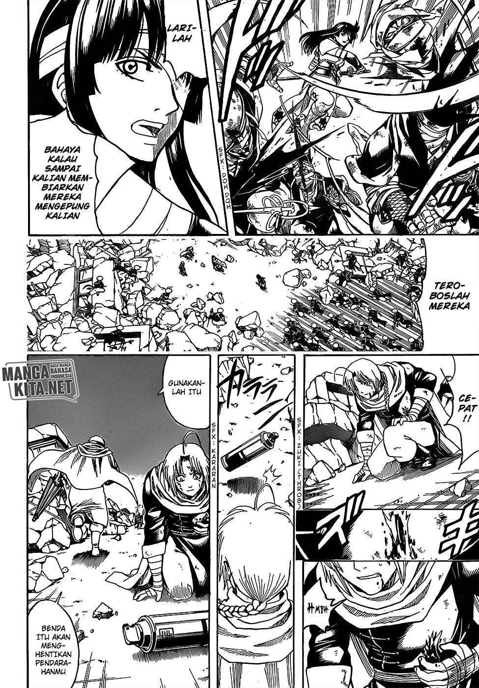 Read Gintama IN Manga Online