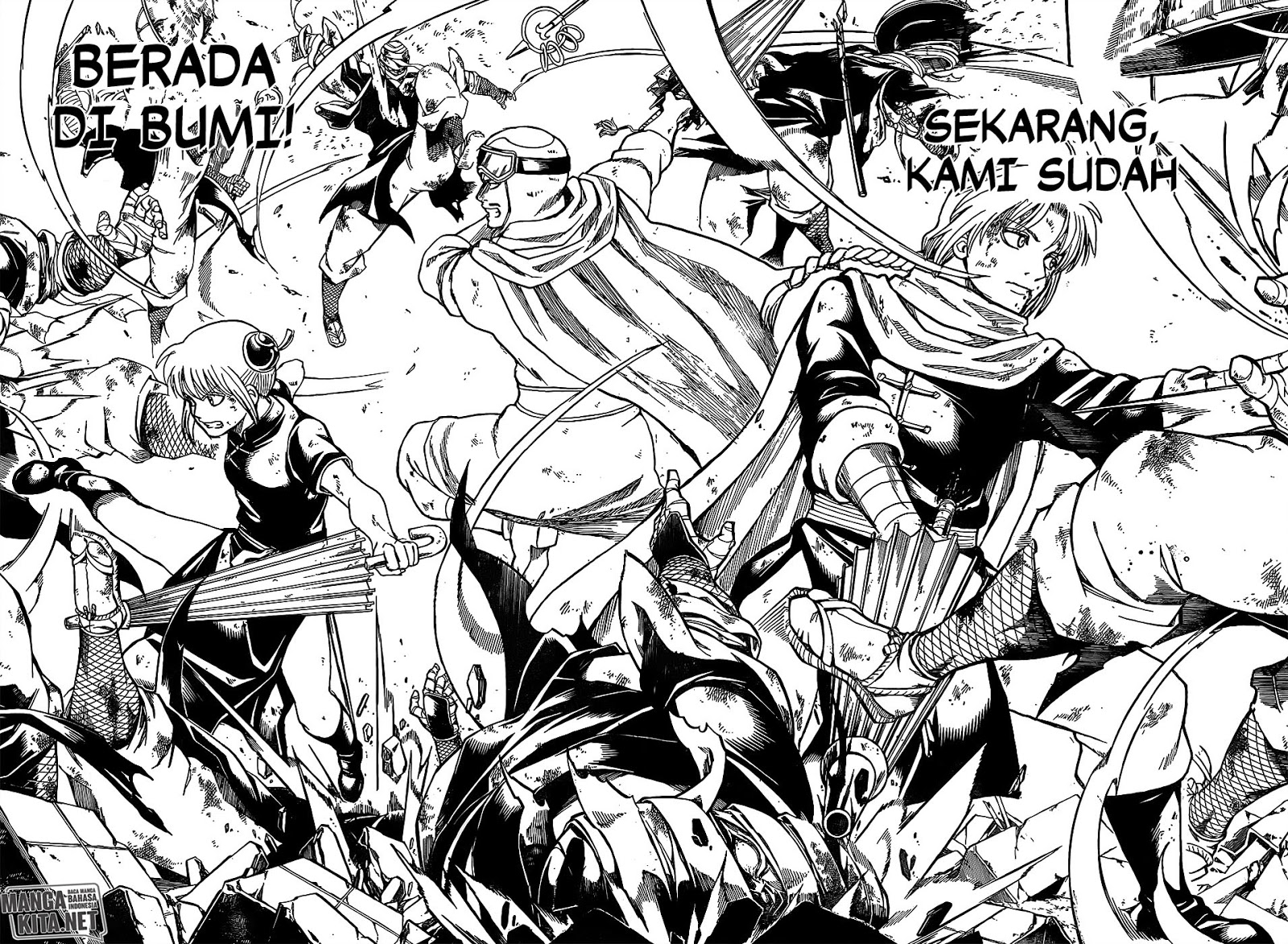 Read Gintama IN Manga Online