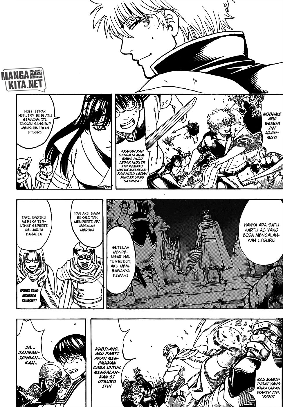 Read Gintama IN Manga Online