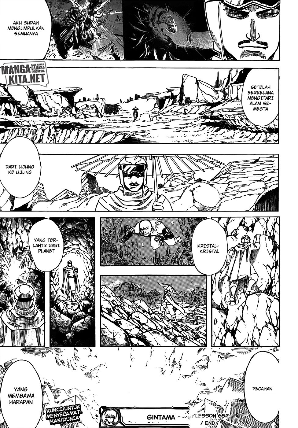 Read Gintama IN Manga Online