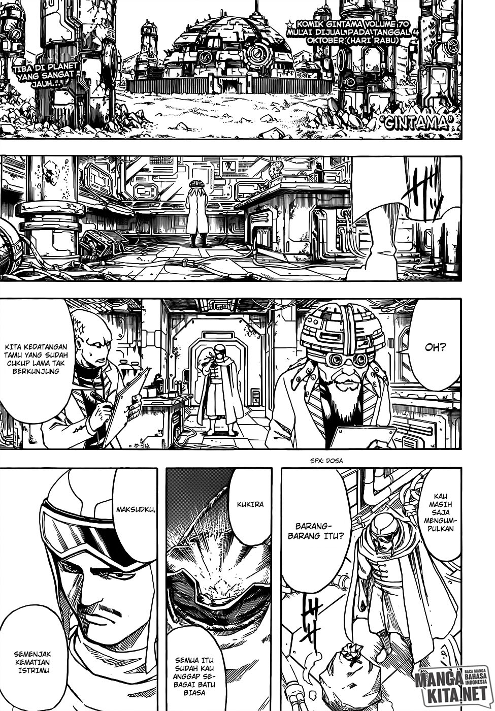 Read Gintama IN Manga Online