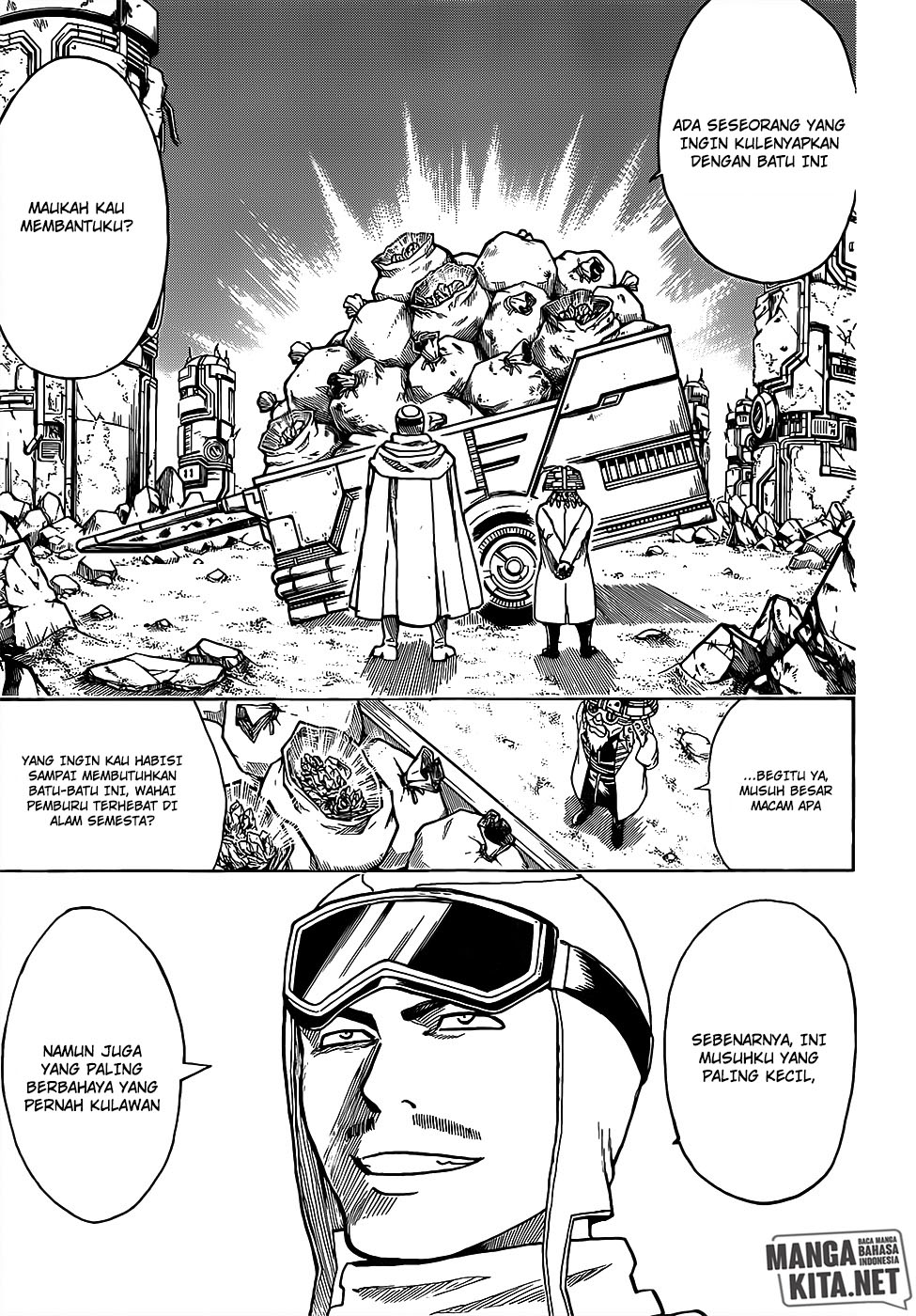 Read Gintama IN Manga Online