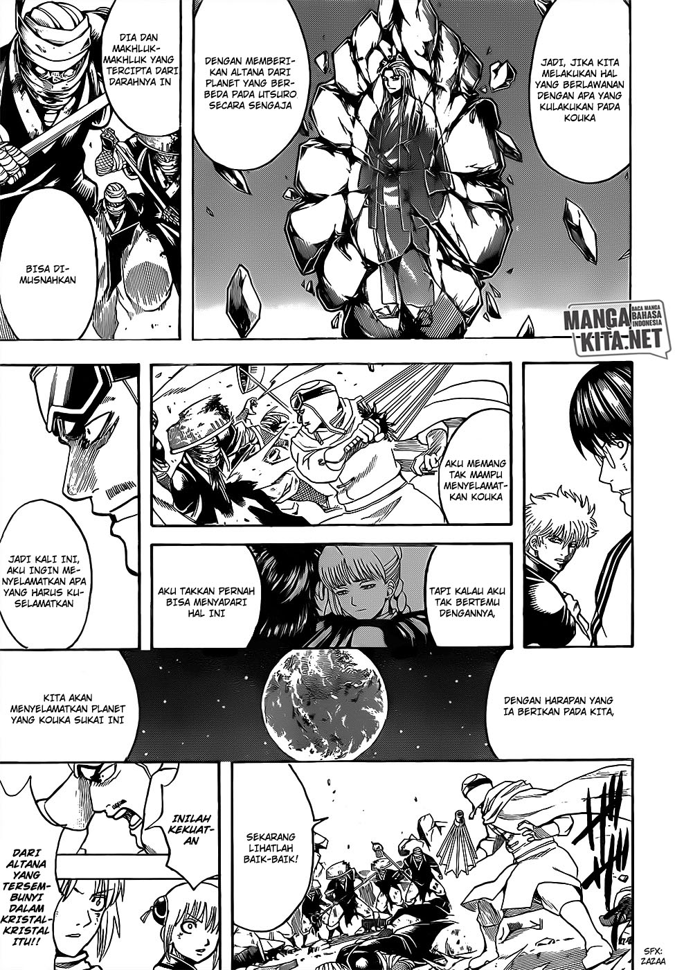Read Gintama IN Manga Online