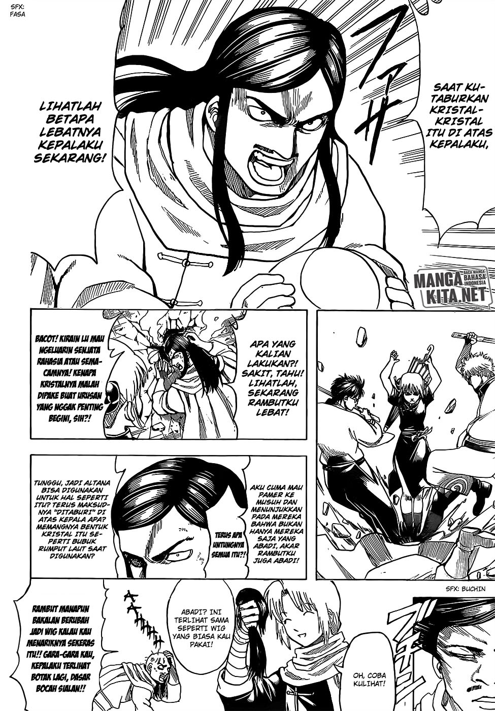 Read Gintama IN Manga Online