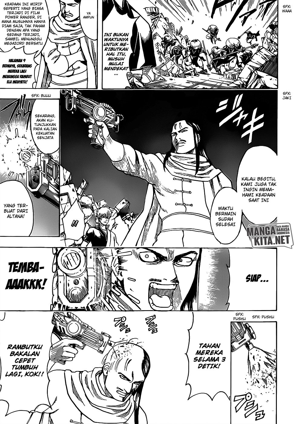 Read Gintama IN Manga Online