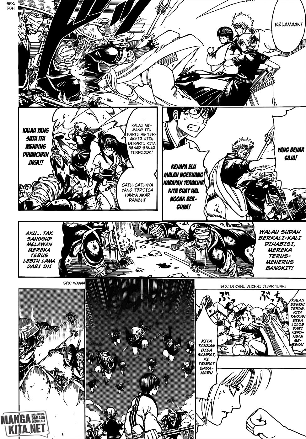 Read Gintama IN Manga Online