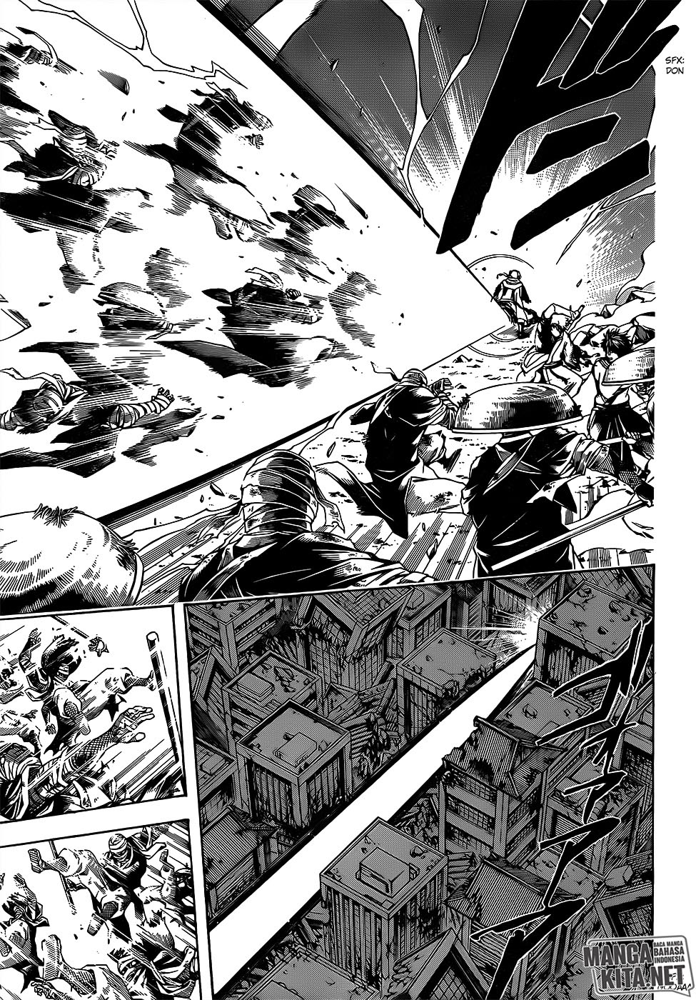 Read Gintama IN Manga Online