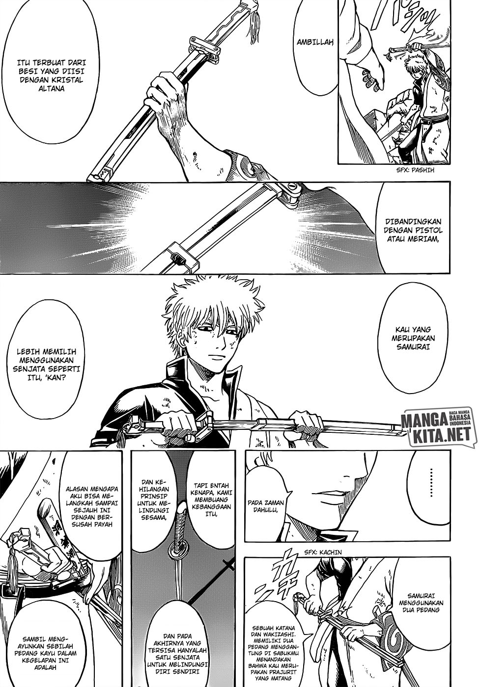 Read Gintama IN Manga Online