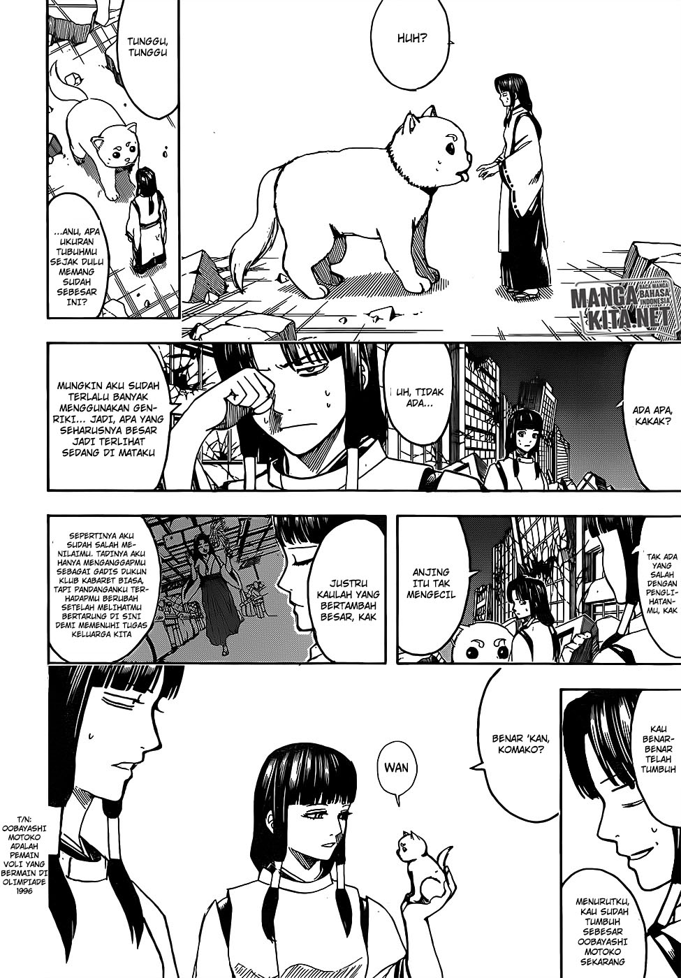 Read Gintama IN Manga Online