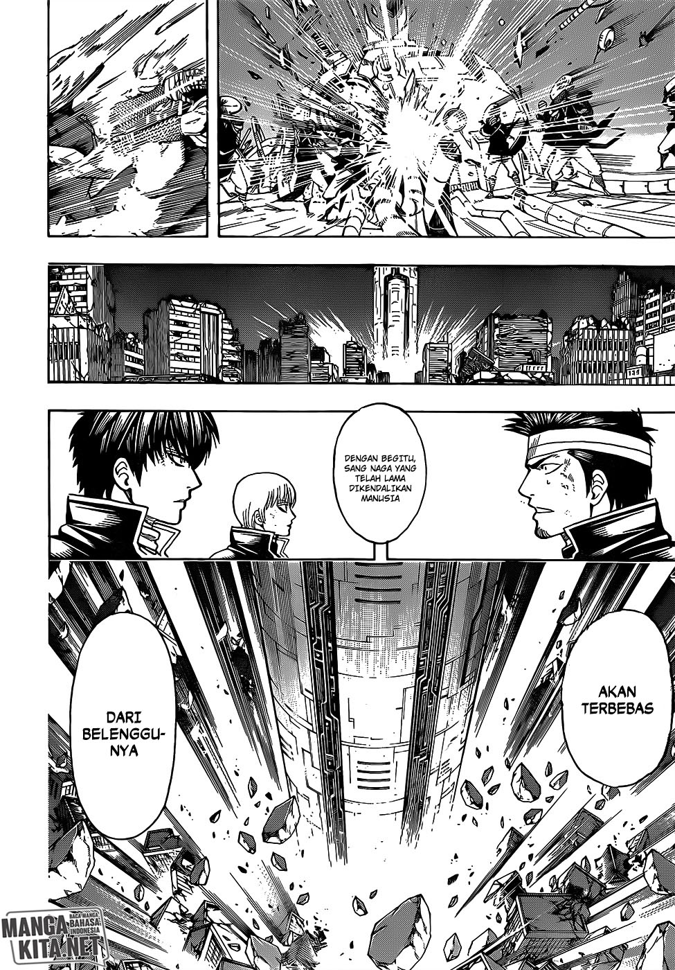 Read Gintama IN Manga Online